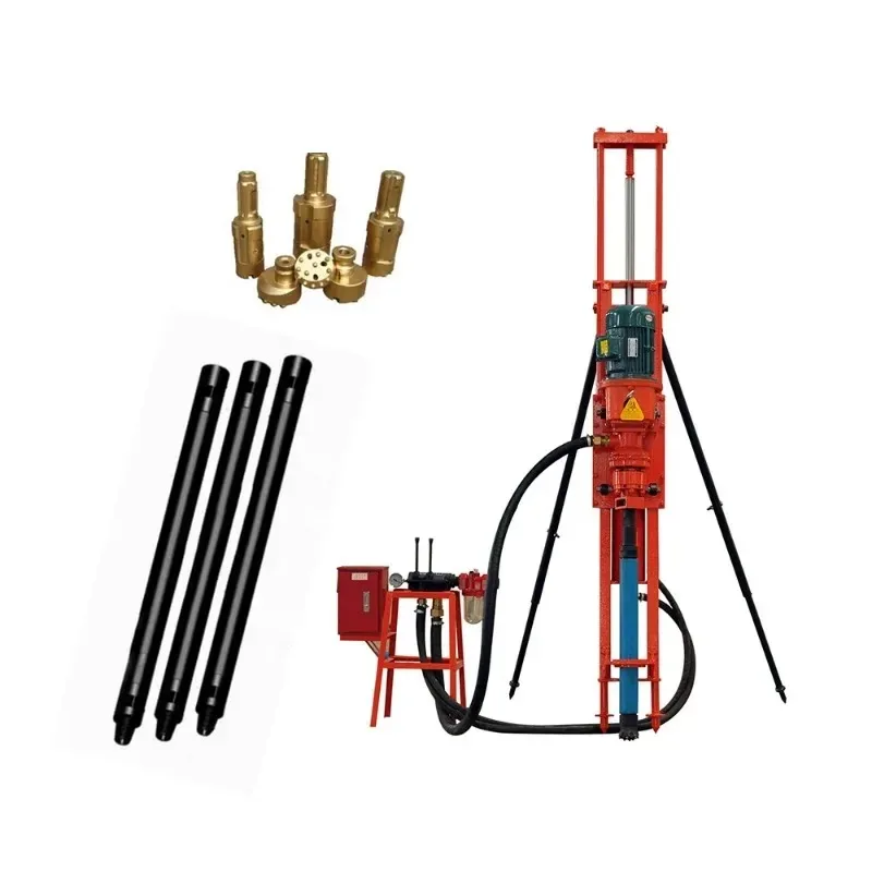 Hammer Rig Pneumatic Dth Rock Otry