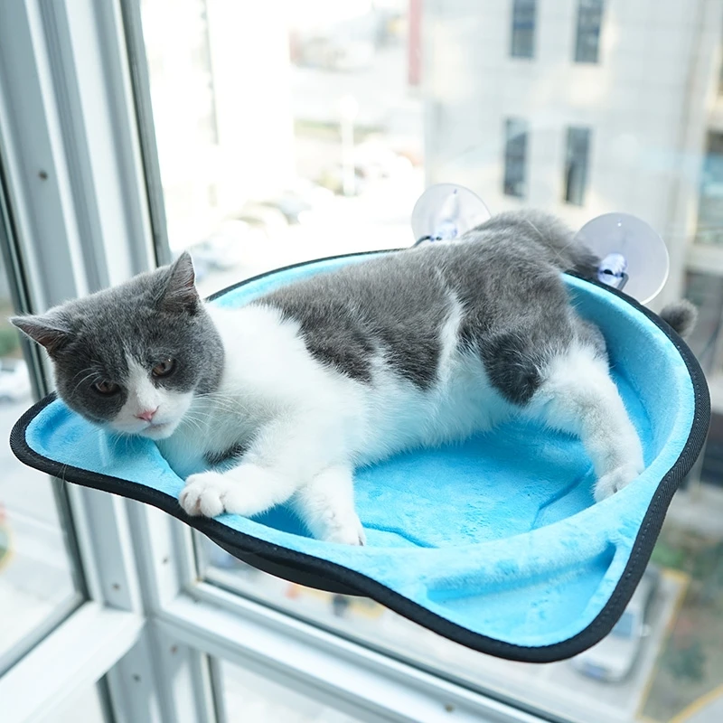 Hammock Cat Window Hammock Rám Pet mačiatko mačiatko zavesenie spací posteľ mačky slnečné okno sedadlo hniezdo s 15 kg mačacie poličky sedadlá postele