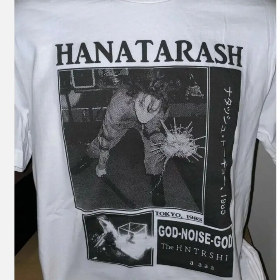 Hanatarash - hluk Boh, dotlačené tričko, darček pre fanúšikov