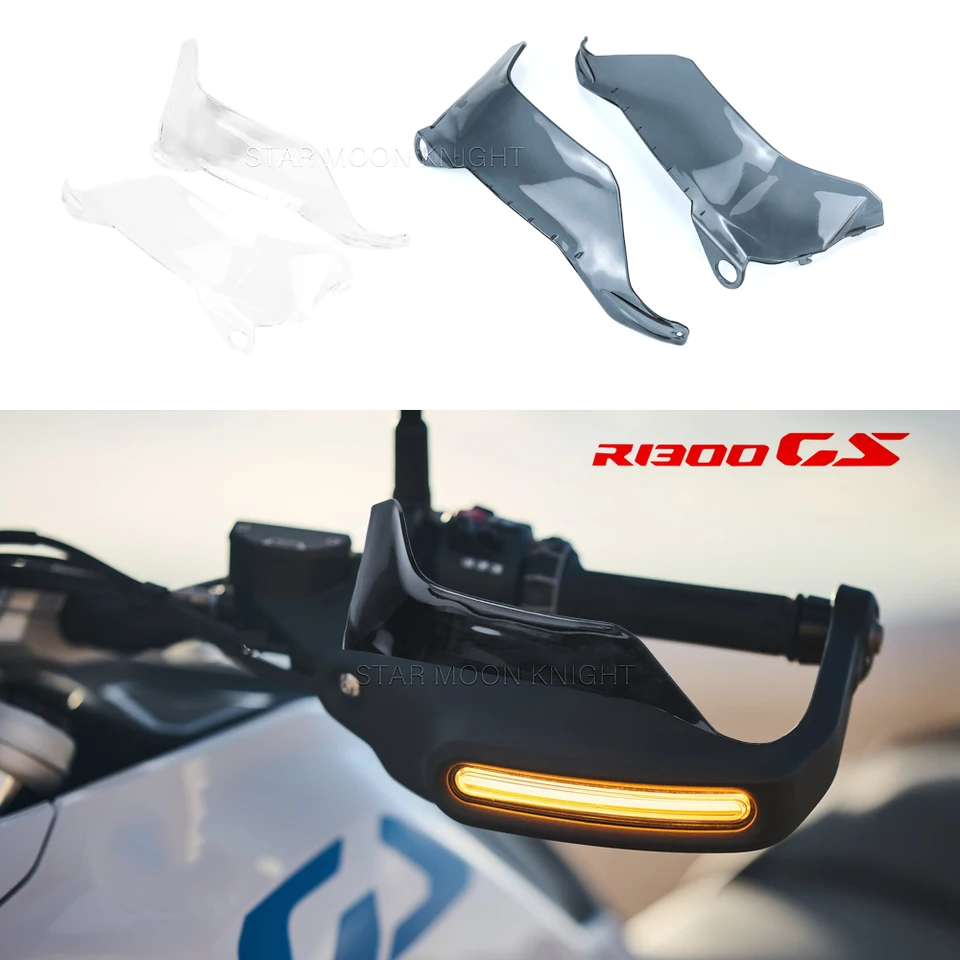 HandGuard Extensions for BMW R 1300 GS1300 R1300GS Triple Black 2023- Ochrana strážcu riadenia motocyklov