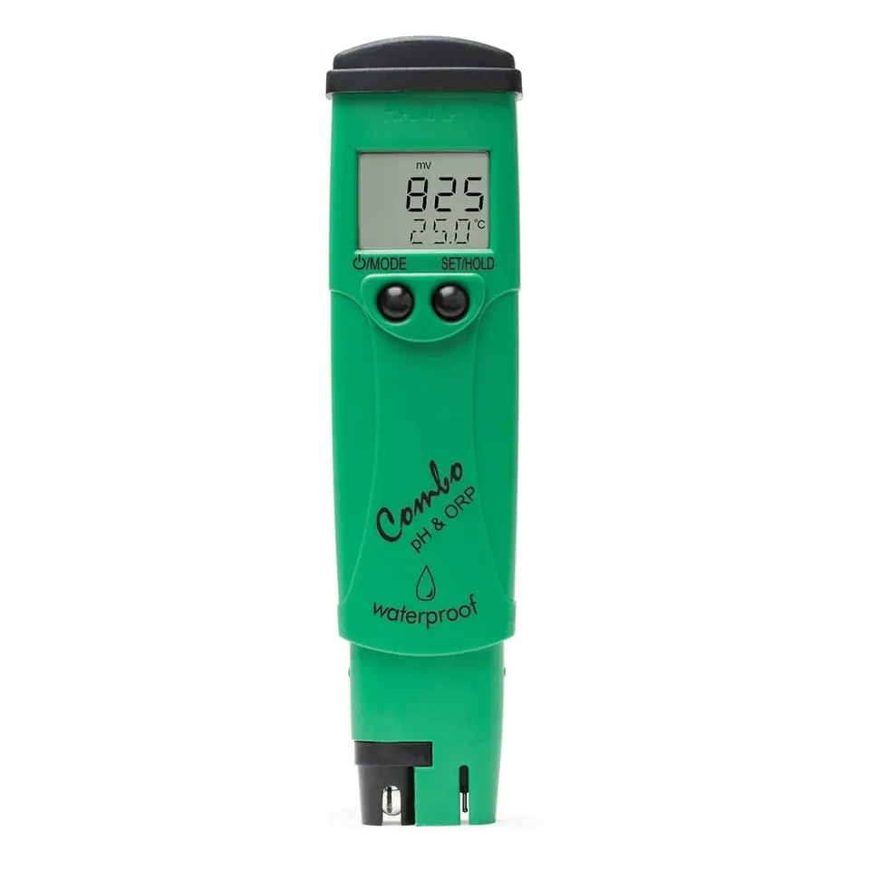HANNA HI98121 Prenosná kyslosť pH merač pH mikropočítača redox ORP tester pH/ORP/TETE COMBO COMBO TESTER
