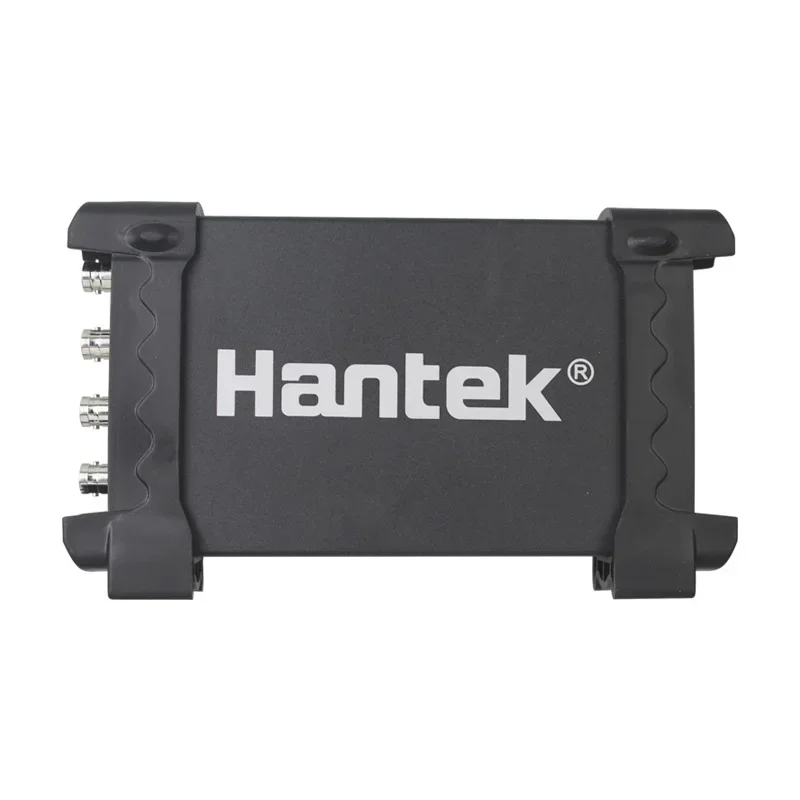 Hantek Digital Storage Osciloscope 6074be/6074BC/6074BD USB Prenosný osciloskop 4-kanál 70MHz šírka pásma Win10