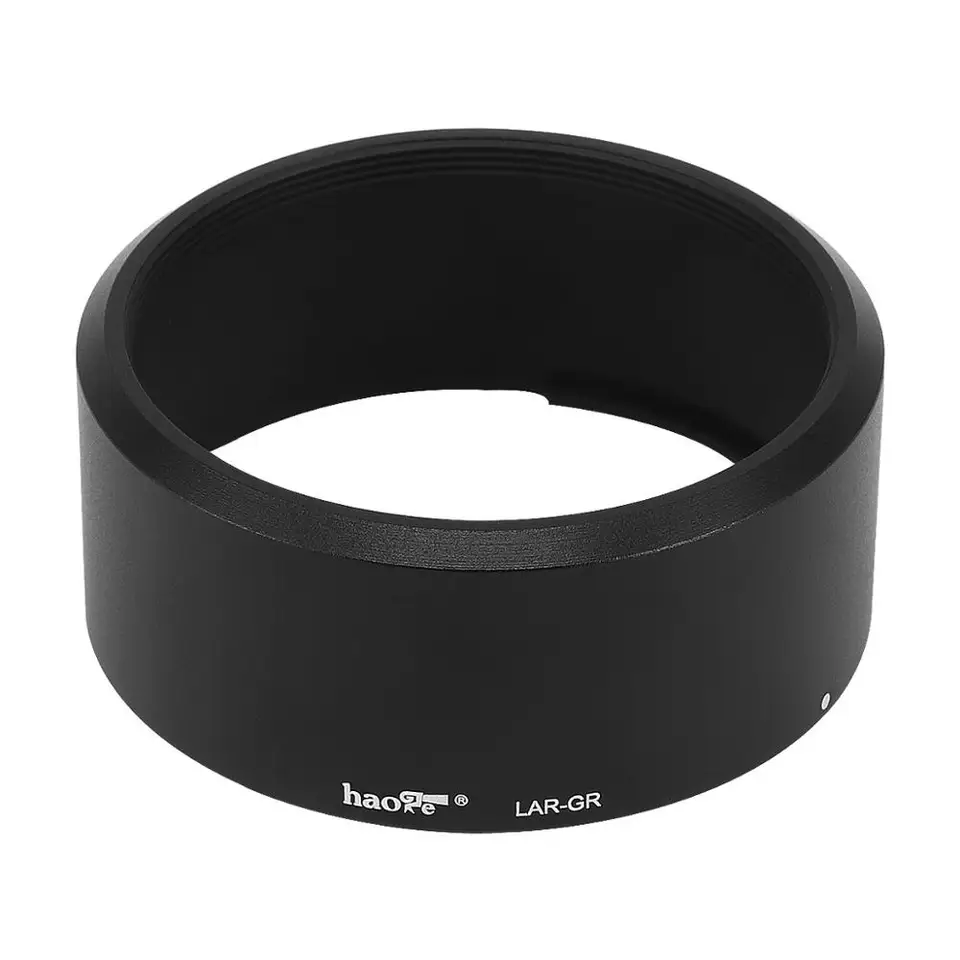 Haoge objektívový filter adaptér prsteň pre digitálnu kompaktnú kameru RicOH GR III GRIII GR3 pre širokú konverznú šošovku GW-4 Nahrádza GA-1