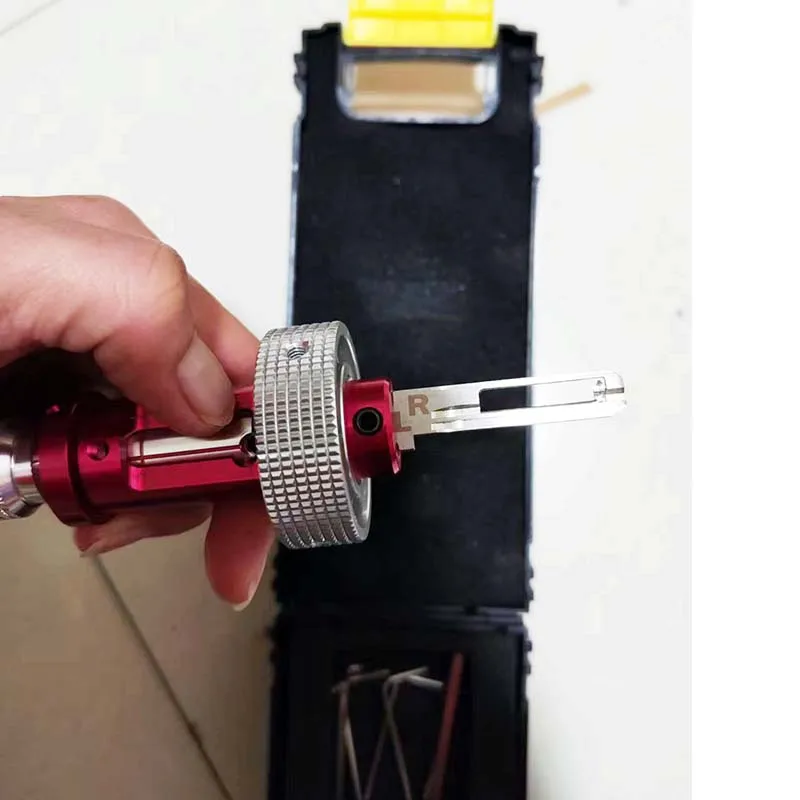 Haoshi Multi-Functiion Mul t Lock 7x7 5L 5R pre Yale7 SB RB AVOCET6 pre MAG-NUM RBSIDE PELED ALBA ALBA6 ALBA7 LOCK Pick Tool
