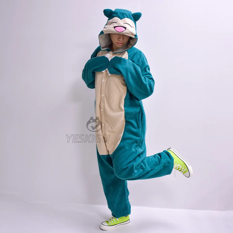 Happy Face Anime Kigurumis Women Cute Onesie pyžamá Halloween kostýmy festival outfit cartoon kombinéza anime obleky