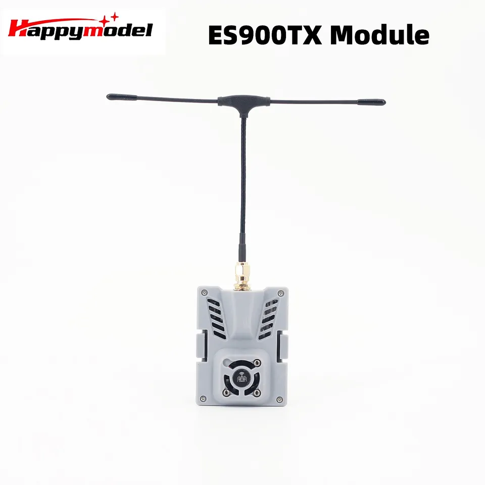 HappyModel Expresslrs ES900TX 915MHz modul s dlhým dosahom kompatibilným OPENTX pre RADIOMASTER TX16S Jumper T12 T16 T18 vysielač T16 T18 T18