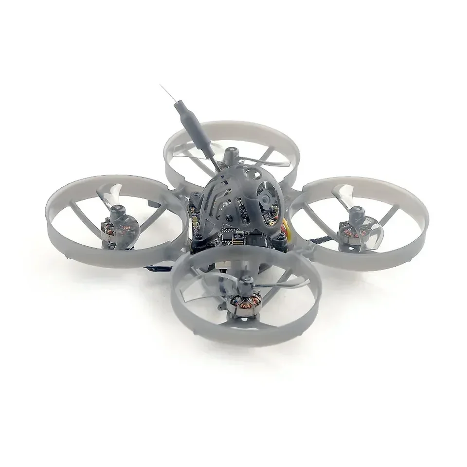HappyModel Mobula7 1s 75 mm Micro Whoop X12 5in1 AIO Flight Controller 400MW Caddx Ant RS0802 KV20000 ELRS 2.4G V3