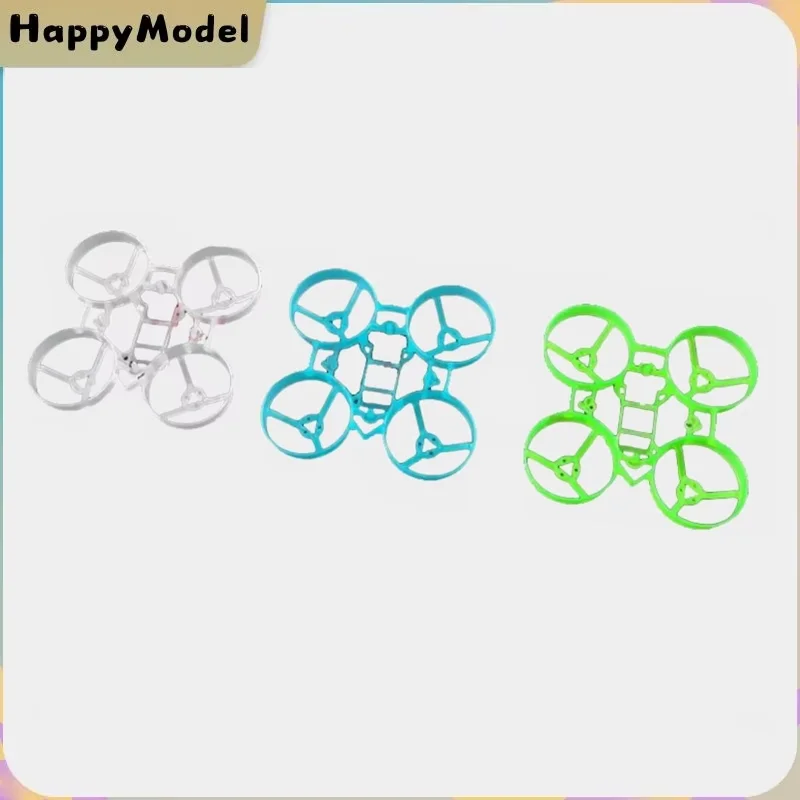 HappyModel Nový BWHOP65 3.1G MOBULA6 65 mm Tiny Whoop Drone Quadcopter FPV Frame Kit RC FPV bez brusového závodného freestyle DIY diely