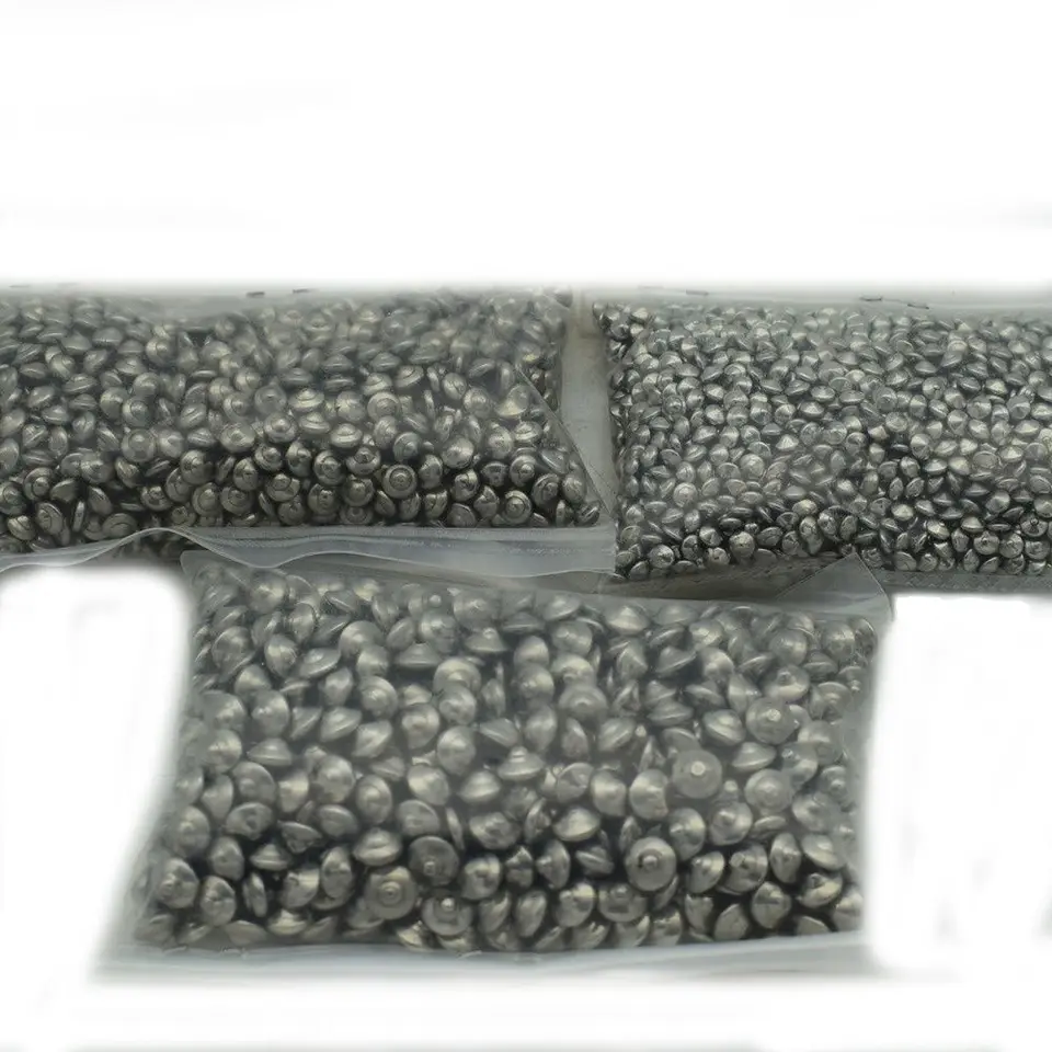 Haracie guľky z nehrdzavejúcej ocele leštiace šperky média 2,5x4,0 mm