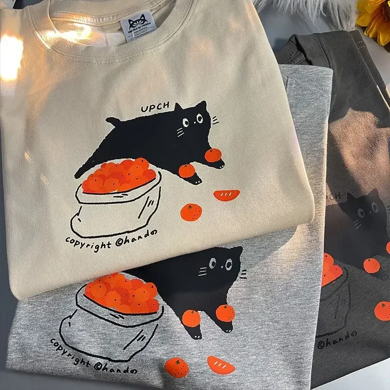 Harajuku Fashion Streetwear Tlačené odpaliská anime muži oblečenie plus veľkosť horné nadmerné ženy Grafické tričká 100℅ bavlna vtipné