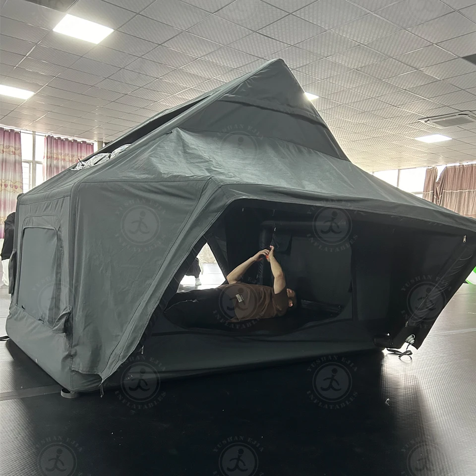 Hardtop Rooftop Stan Clamshell Hard Box Shell Truck Top Top stan nafukovacie stánky na streche na predaj