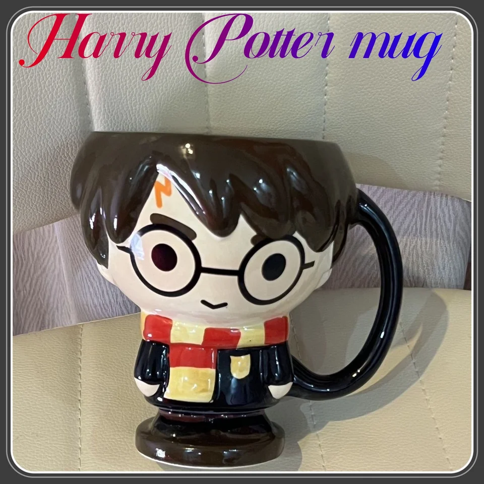 Harry Potter hrnček veľkú kapacitu kávu šálka keramický šálka Anime Periférny charakter voda pohár Vianoce Vianoce