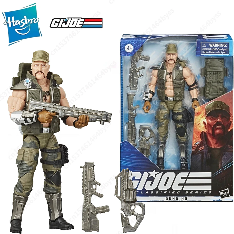 Hasbro Gi Joe Gi Joe Classified Series 07 Gung Ho akčná postava Model hračky zbierka hobby darček