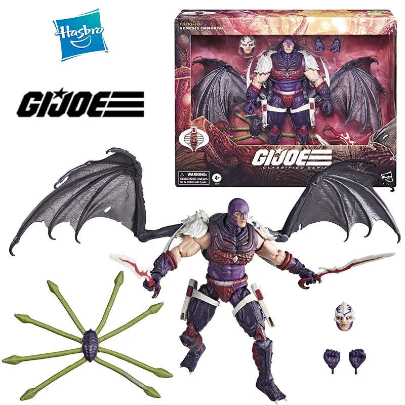 Hasbro Gijoe klasifikovaná séria 140 Nemesis nesmrteľná 6 palcov 16 cm originálna akčná figúrka modelka