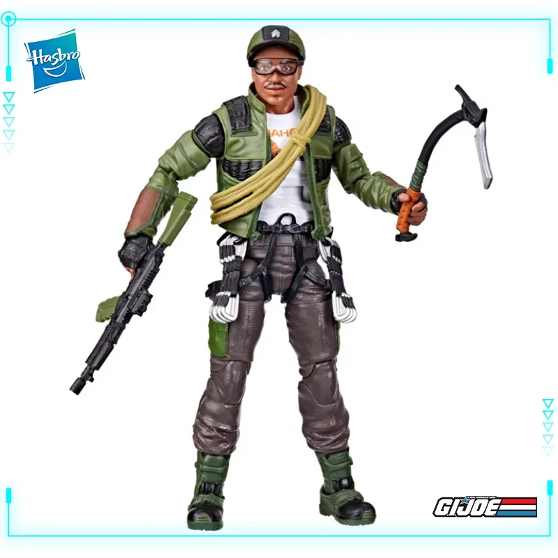 Hasbro Original Original Gi Joe Classified Series 133 Albert Alpine Pine 15cm Model Model Hračky vojakov Akčné figúrky Darčeky