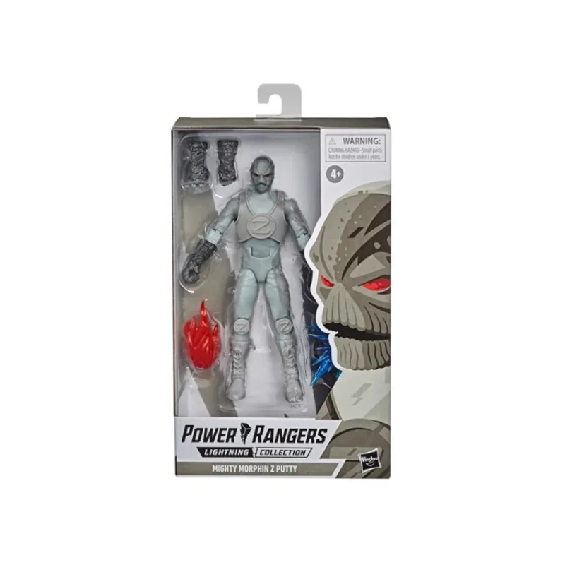 Hasbro Power Rangers PTI Soldier Bodhi Soldier Classic Edition 6-palcový akčný model ručný model späť do školy anime matka deti