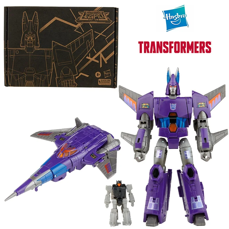 Hasbro Transformers Legacy Cyclonus & Nightstick Generations Vyberie triedu Voyager Original Action figure Model Toy Gift Collect
