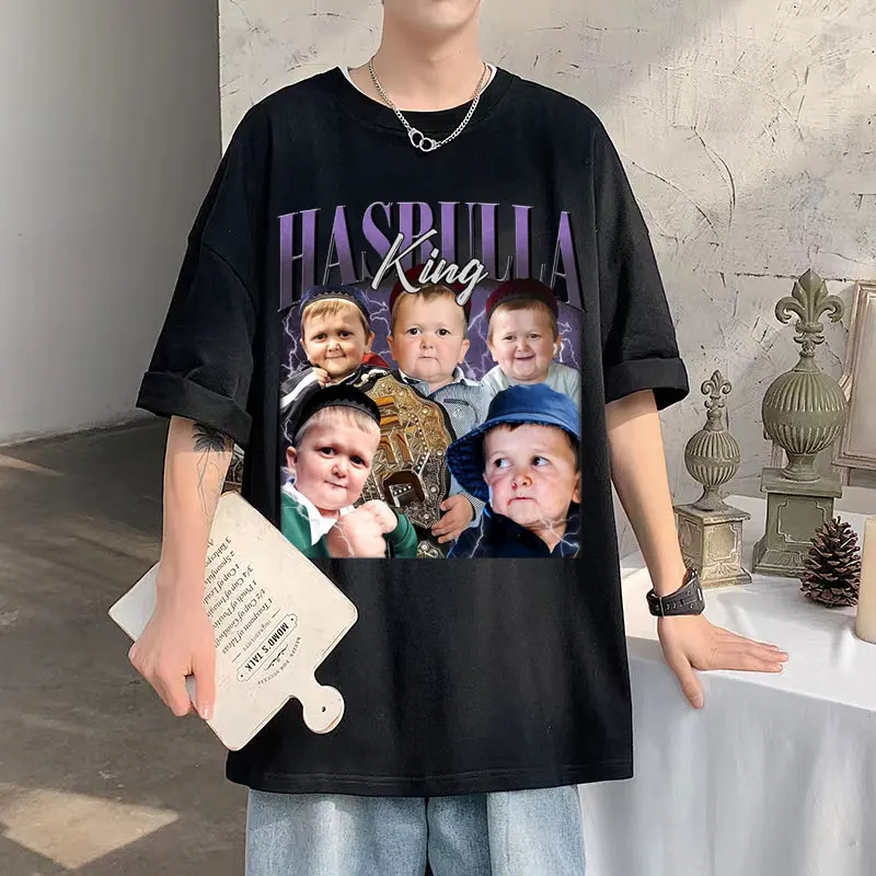 Hasbulla King Fighting Meme Essential Tshirt Fan Gift