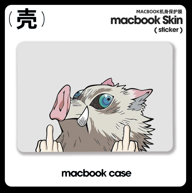 Hashibira INOSUKE Anime Pro15 pre A3113 Apple MacBook Air M2 M1 Pro 13 14 16 Mac tvrdá sietnica sietnice A2681 A2337 A2338 NAPOJEC