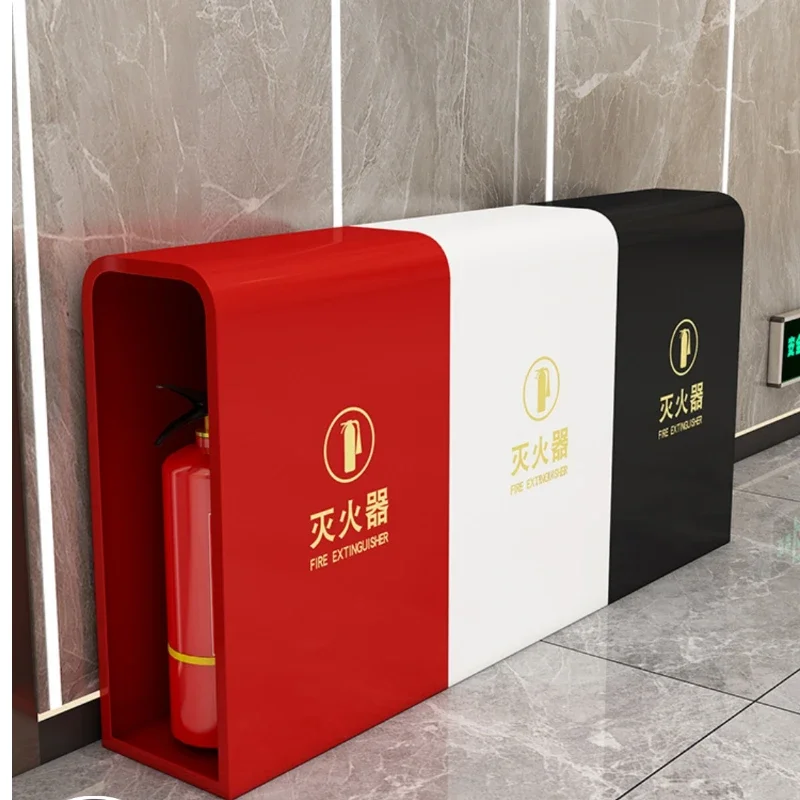 Hasiaci prístroj Špeciálny box High-end Fire Box Storage Box Ozdob