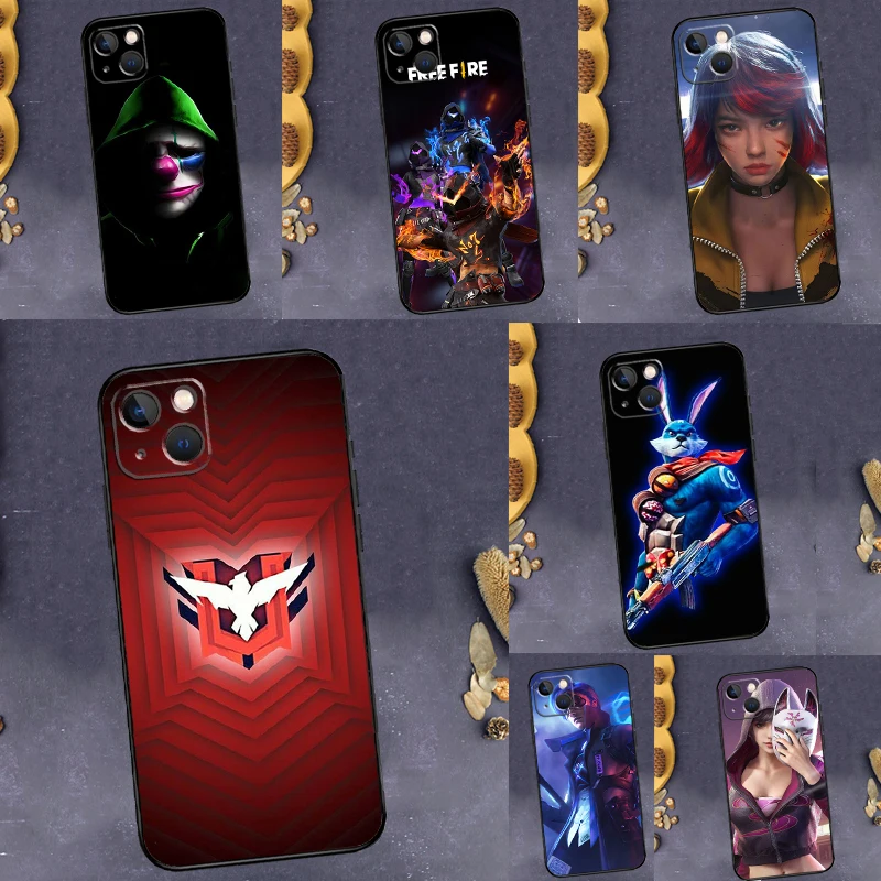 Hasný puzdro zadarmo pre iPhone 14 13 12 11 15 16 Pro Max Plus x xs xr 12 13 Mini krycie príslušenstvo