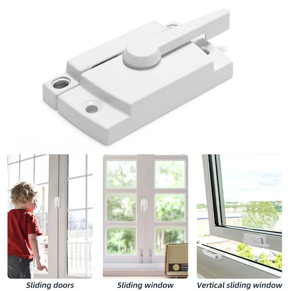 HASP Security Lock Sash Jammer Domov Dekorácia vysokokvalitné materiály brankára poskytujúce kĺbové zaistenie rušenia