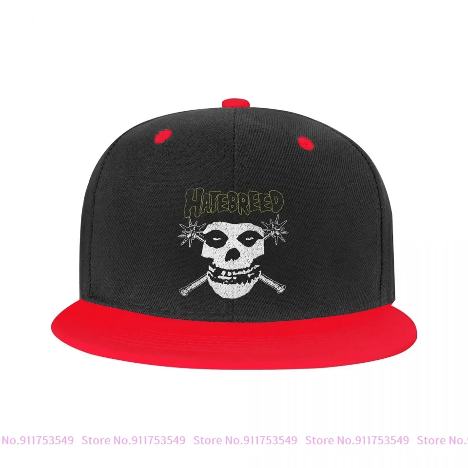 Hatebreed Fiends Misfits Skull Children Snapback Cap Design Classic Colorful Teenager Baseball Caps