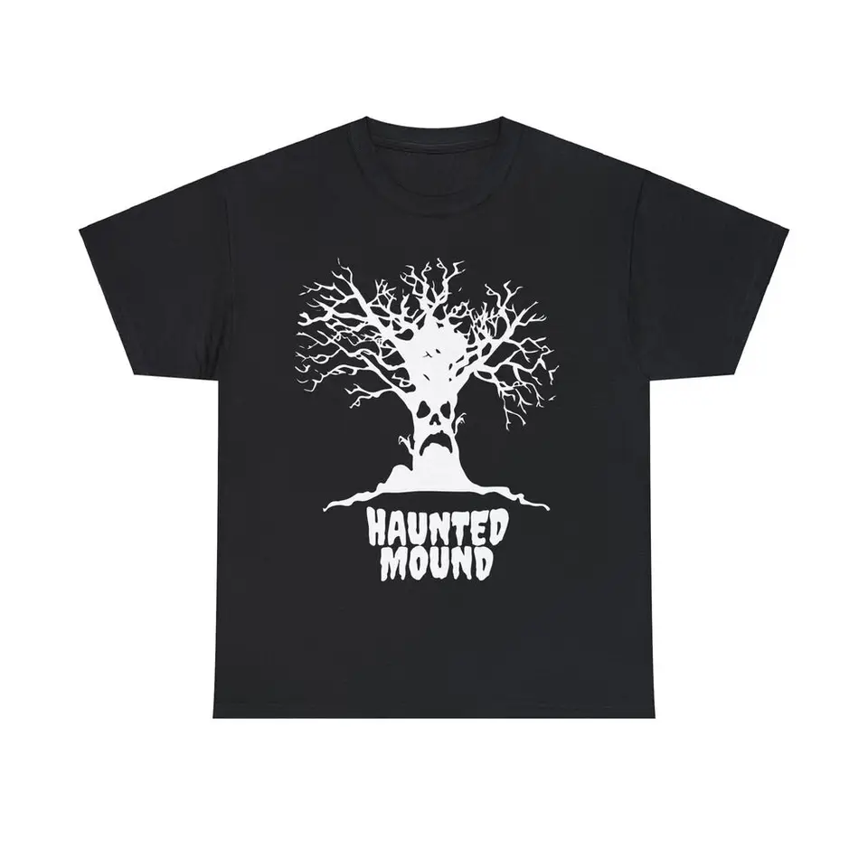 Haunted Mound Sematary Harold Album Tour Merch Tričko - všetky veľkosti vysokokvalitné 100%bavlnené krátke rukávy