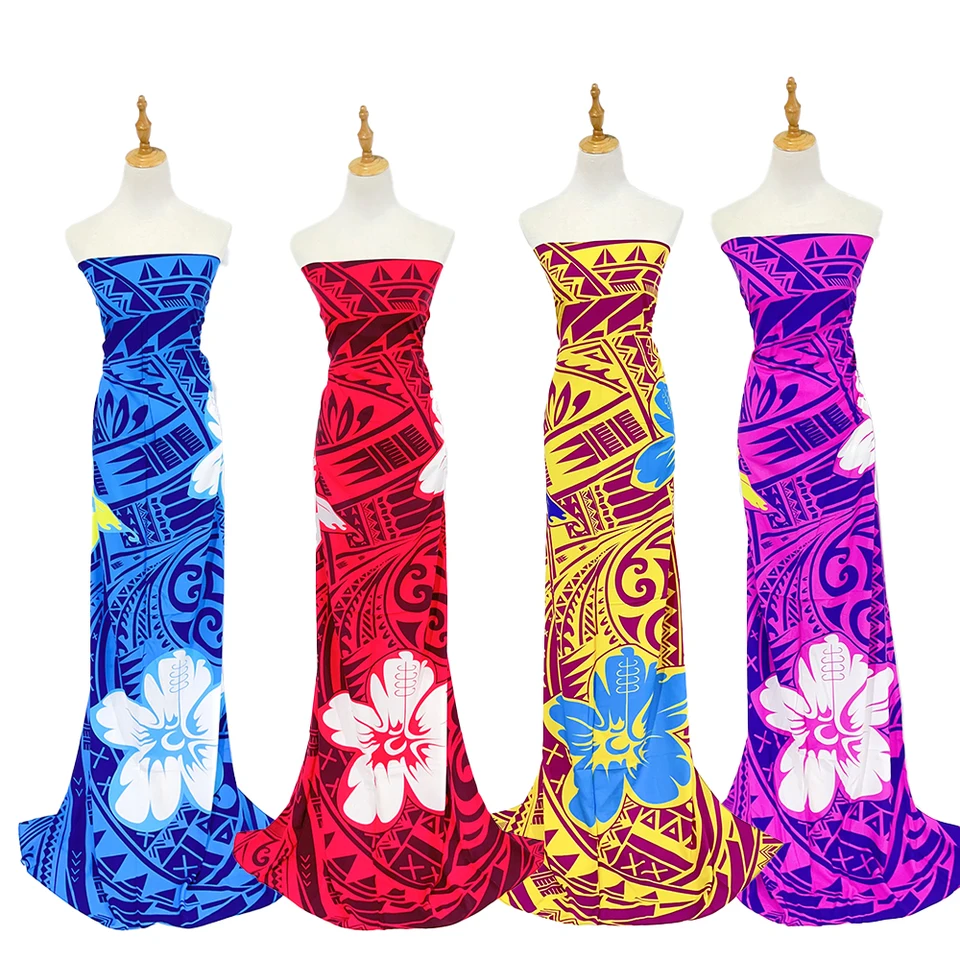 Havajský dizajn Hibiscus Plumeria Dámska pláž pareos sarong číry dlhý plavky Cover Ups bikini zabalenie sukne plus veľkosť 180*120 cm