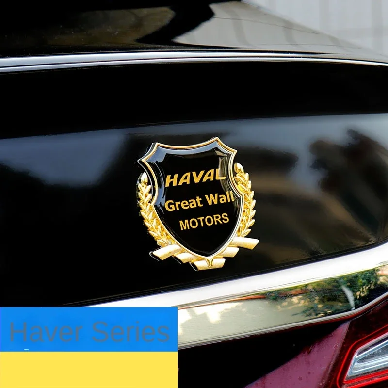 Haval H6 H9 Dargo Jolion Car Metal Side Label Todel Sticker pokrýva škrabance