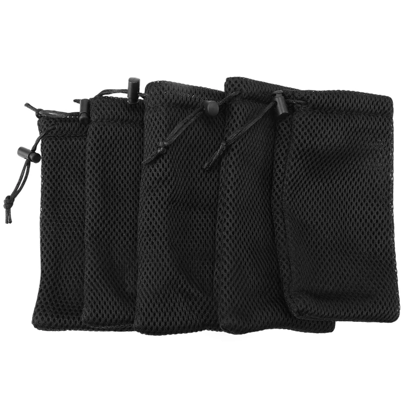 HAWELE 5 -balenie nylon nylon mletia na šnúrku vrecko na úložné puzdro - Viacúčelové cestovné a outdoorové aktivity pre mobilný telefón, slnečné okuliare, EL