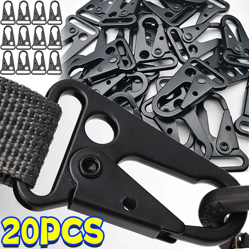 Hawkbill Carabiner Buckle Nylon Webbing Belt Belt Retial Bag Hook Multifunkčné pracky