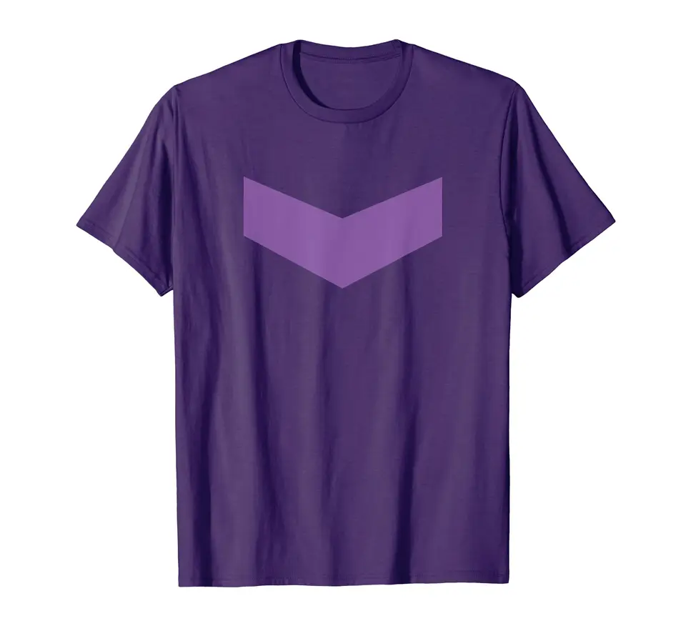 Hawkeye Kate Bishop Purple Arrow Tričko