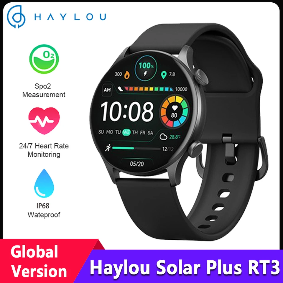 Haylou Solar Plus RT3 Smart Watch 1,43 