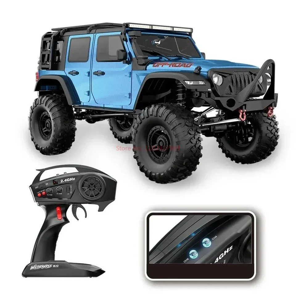 HB 1/10 RC CAR RTR R1011-R1014 Vozidlo diaľkového ovládača 2.4G Plné proporčné skalné prehľadávače 4WD OFFORNOVÉ HOLY
