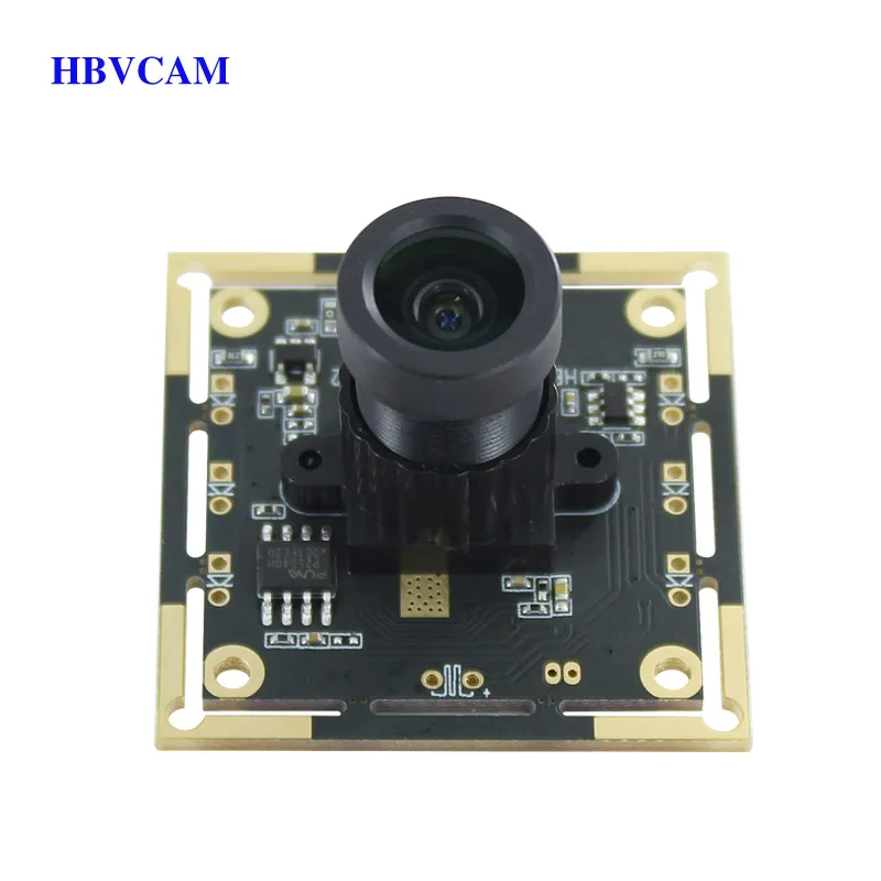 HBVCAM- W20217 V22 1MP 1280X720 30FPS OV9732 USB CAMERNOVÝ MODUL s bezplatným ovládačom