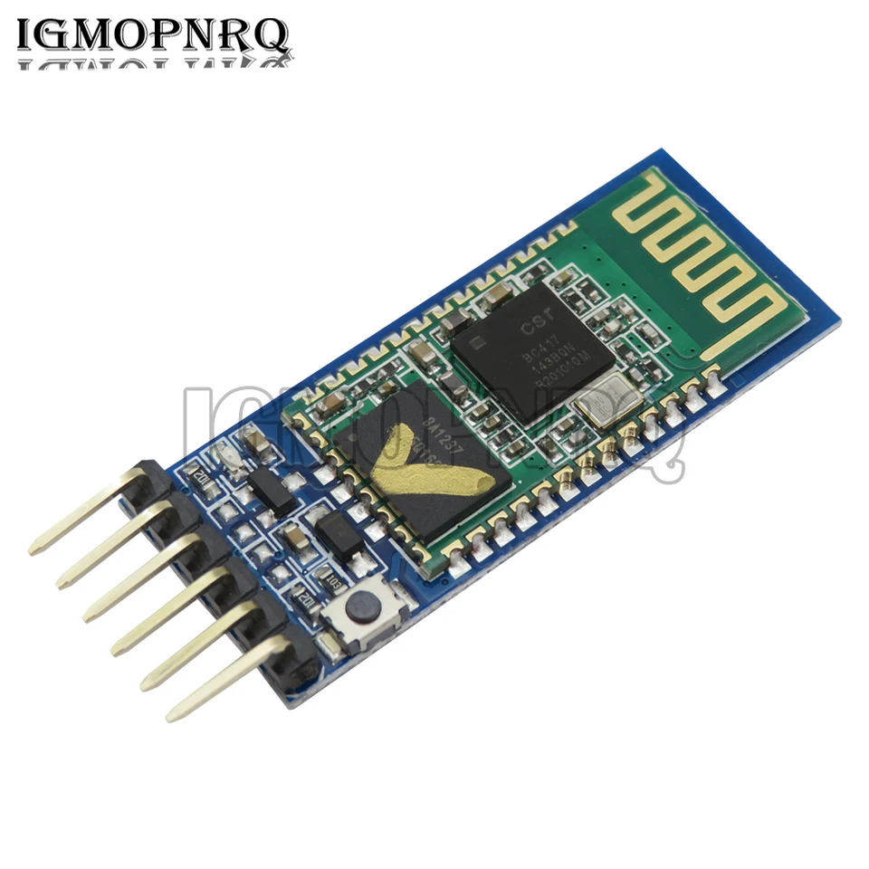 HC-05 6PIN 2,4G RF Wireless Bluetooth transceiver Slave Modul RS232 / TTL na UART Converter a Adapter Nový