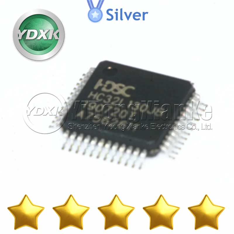 HC32L130J8 QFP48 Elektronické komponenty GX1132 HA13736FEB-E-E HC32L130J8TA HC32L170JATA-LQ48 HD64F39014GFXV Nový originálny HFA3783IN