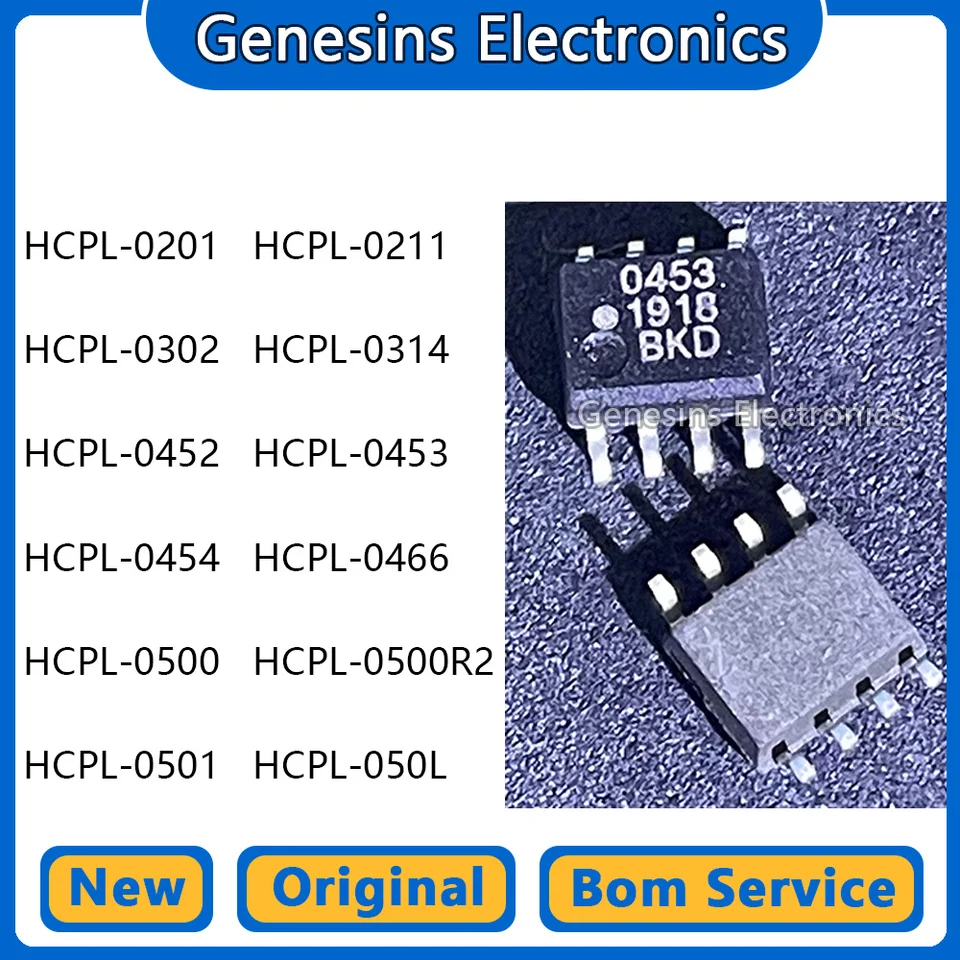 HCPL-0201 SOP-8 HCPL-0211 HCPL-0302 HCPL-0314 HCPL-0452 HCPL-0453 HCPL-0454 HCPL-0452 HCPL-0453 HCPL-0453 HCPL-0453 HCPL-050L-050L