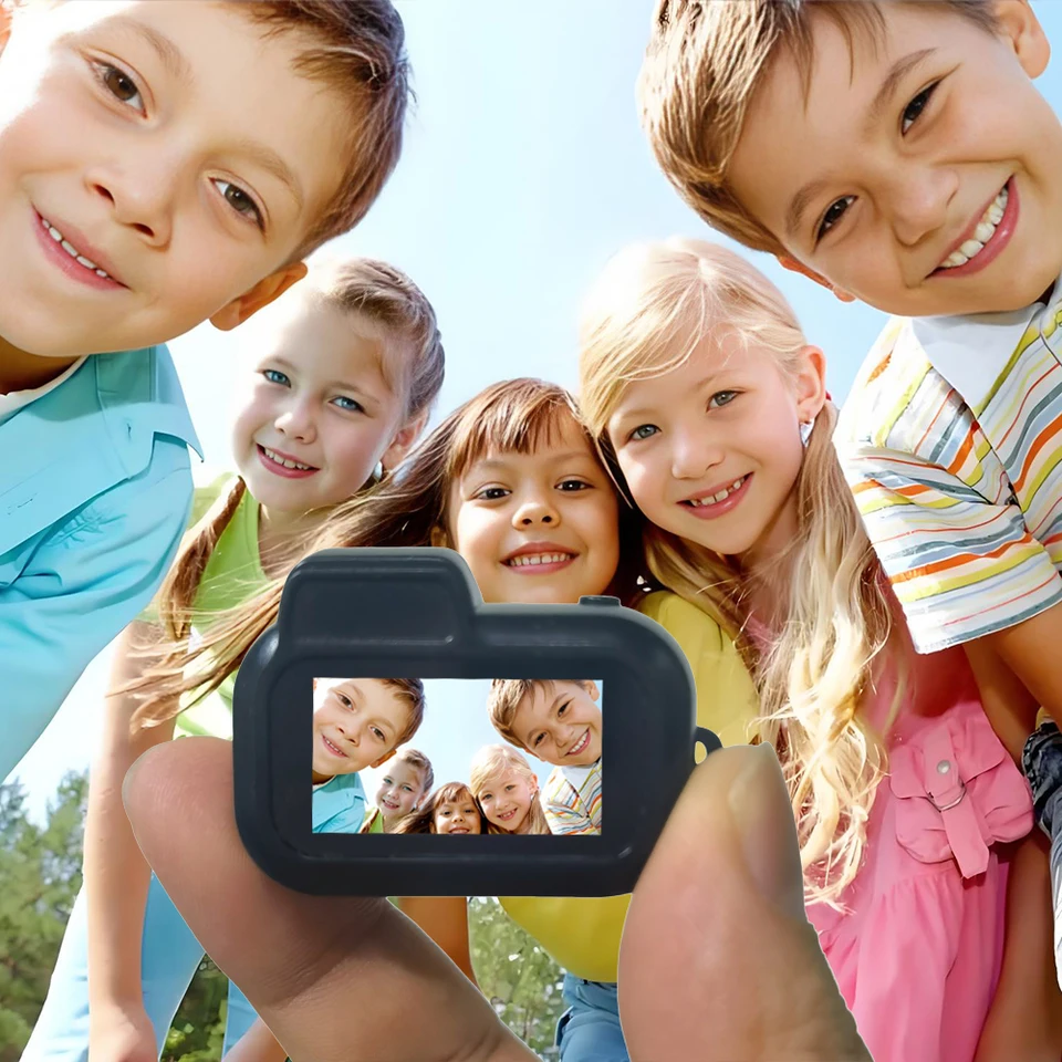 HD 1080p Mini Kids Camcorder Kids Kids DV Mini Video Recorder Outdoor Photo fotoaparátu pre deti hračky Darček s pamäťovou kartou detská kamera