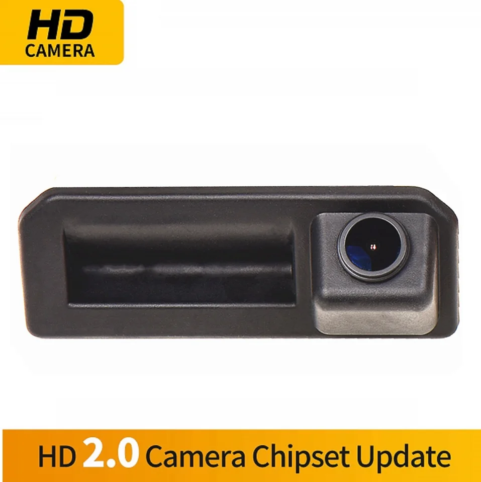 HD 1280*720p Overting záložná kamera pre Audi A5 A6 Q2 Q2L Q3 Q5 Q5L ARONA ATECA CAYENNE SKODA RAPID KODIAQ KAROQ 2016-2019