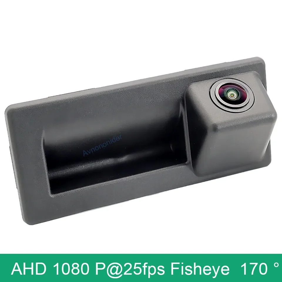 HD AHD TRACK RANUCK Zadná kamera +výkonové relé pre Audi A4L A3 A6L Q3 Q5 Q7 RS6 pre Volkswagen Sagitar Passat B8 B5 Tiguan Lavida
