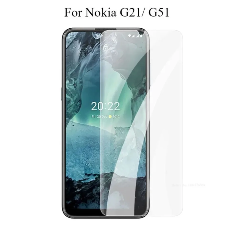 HD Clear Tempered Glass pre Nokia G11 G21 G10 G20 G50 G300 Protect Screen pre Nokia XR20 X100 C30 G11 G500 Ochranné sklo