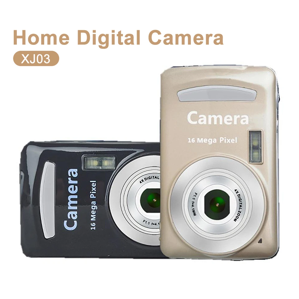HD digitálny fotoaparát Video videokamerový kamera