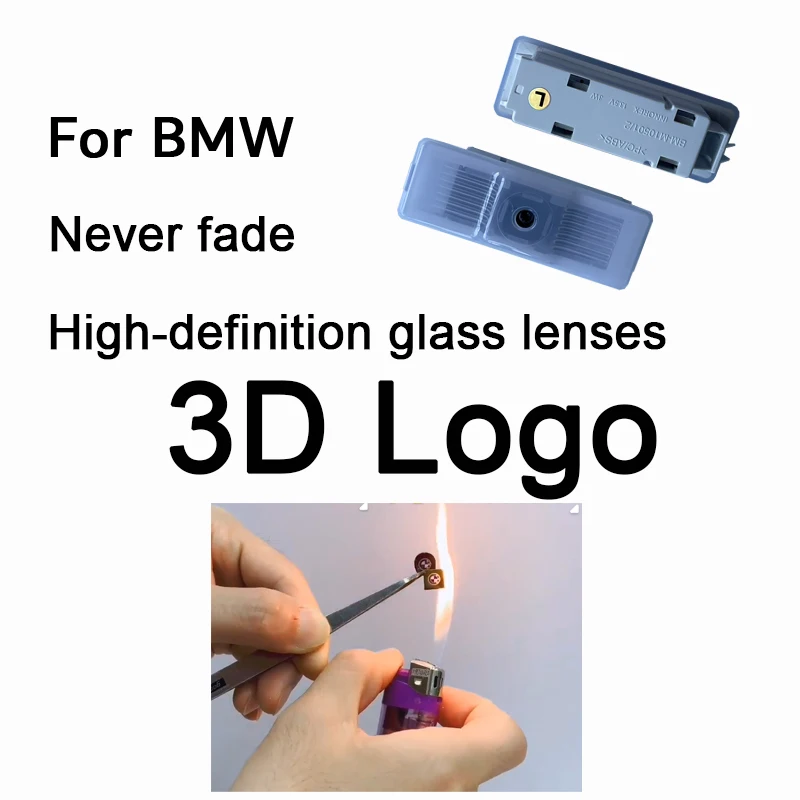 HD Never Fade Glass Dvere Light Light Laser Decan Dection Light pre BMW 1/2/3/4/5/6/7 Series X1x3x4x5x6 M3M5