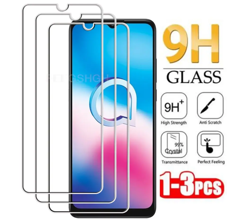 HD Originálne temperované sklo pre Alcatel 3x 2019 5048y 5048a 6,52 