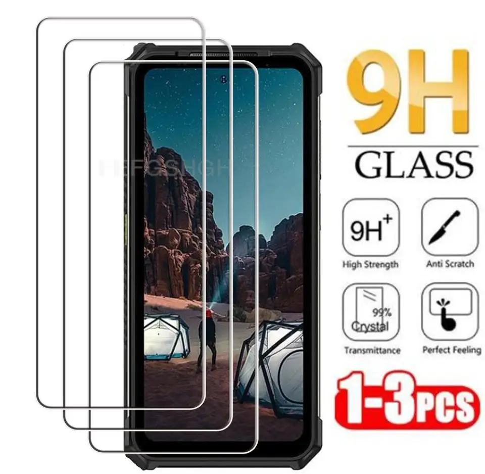 HD Originálne temperované sklo pre Ulefone Armor 24 6,78 