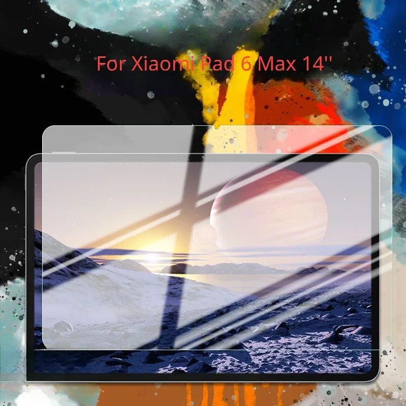 HD Scratch Proof Chránič pre Xiaomi Pad 6 Max 14 '' Tablet Temperované sklo pre Xiaomi PAD6 6max 14inch Protective Film