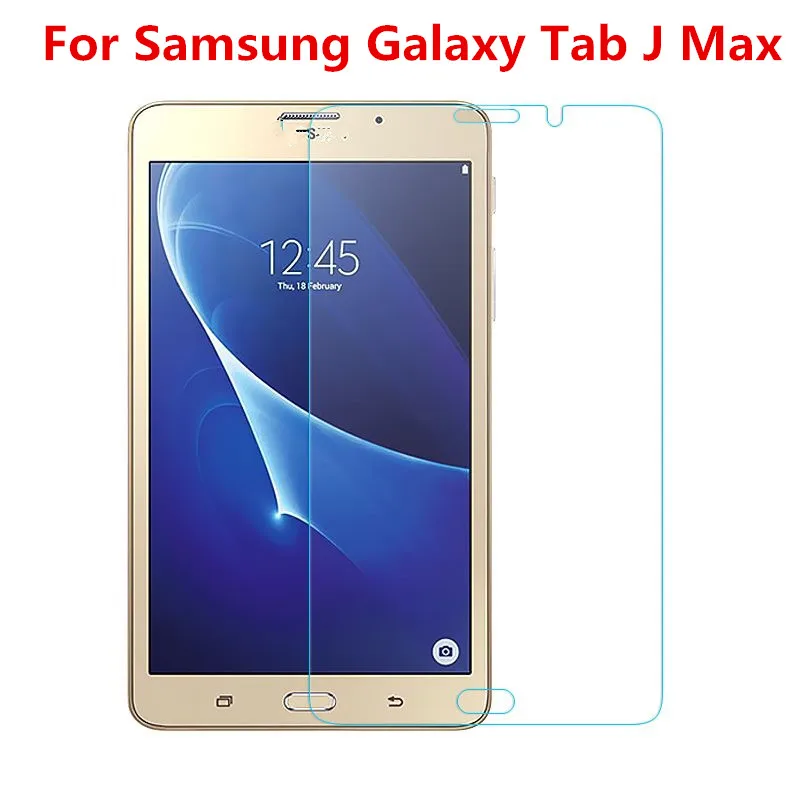 HD Temperované sklo pre Samsung Galaxy Tab J MAX JMAX JMAX 7,0 '7 palcov