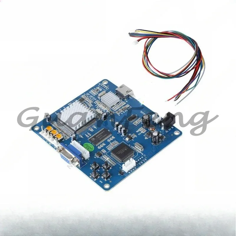 HD Video Výstupná doska prevodníka VGA/RGB/CGA/EGA/YUV na HDMI kompatibilný pre výstup videa Arcade Blue Game Machine